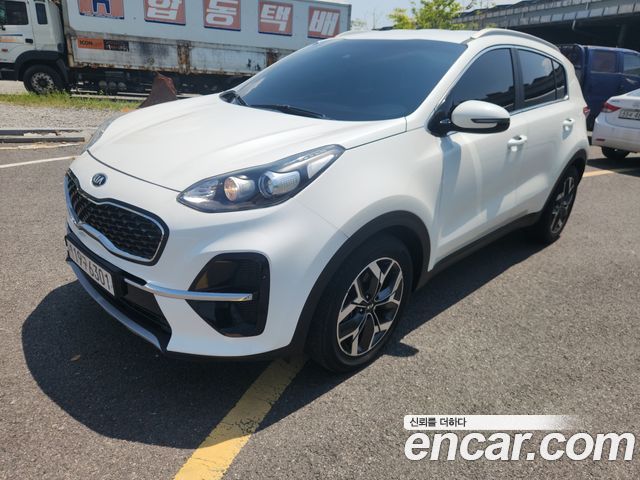 Kia Sportage из Кореи Encar