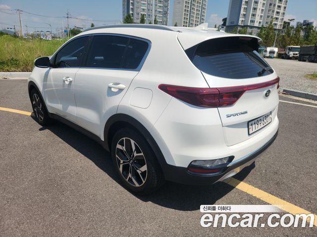 Kia Sportage из Кореи Encar