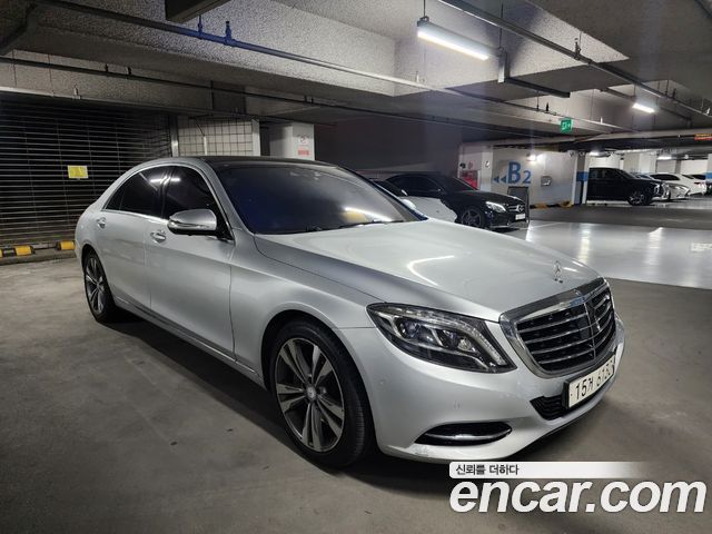 Mercedes-Benz S-Class из Кореи Encar