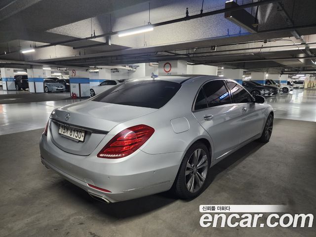 Mercedes-Benz S-Class из Кореи Encar
