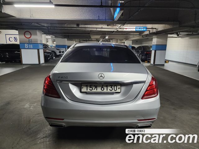 Mercedes-Benz S-Class из Кореи Encar