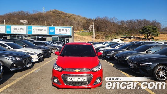 Chevrolet (Daewoo) Spark из Кореи Encar