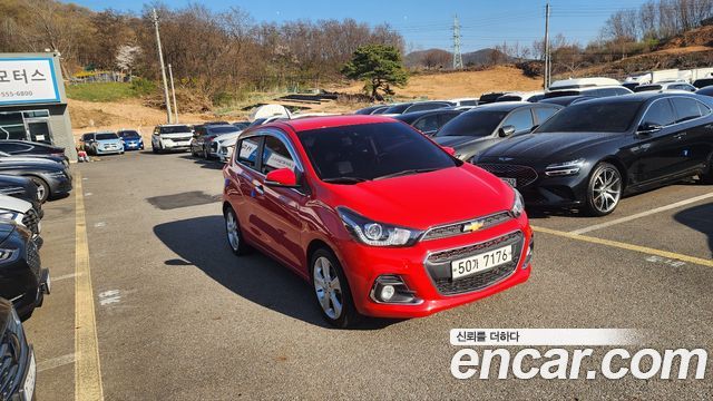 Chevrolet (Daewoo) Spark из Кореи Encar