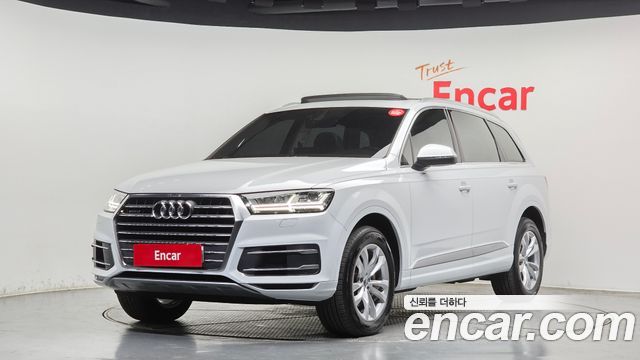 Audi Q7 из Кореи Encar