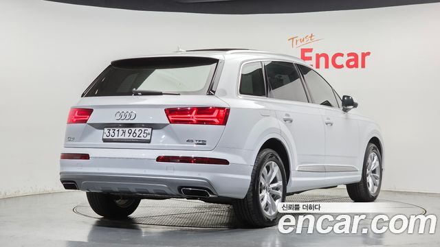 Audi Q7 из Кореи Encar