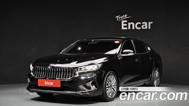 Kia K7 из Кореи Encar