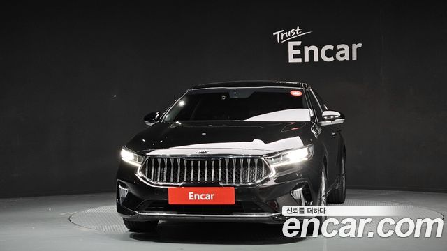 Kia K7 из Кореи Encar