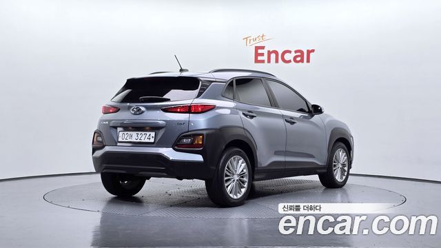Hyundai Kona из Кореи Encar