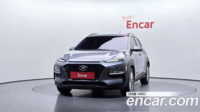 Hyundai Kona из Кореи Encar