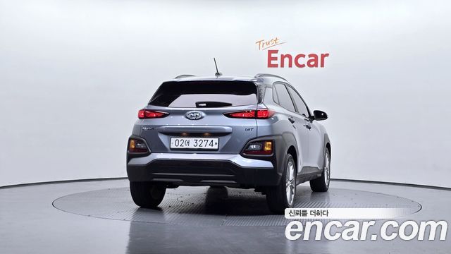 Hyundai Kona из Кореи Encar