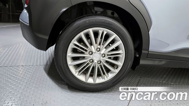 Hyundai Kona из Кореи Encar