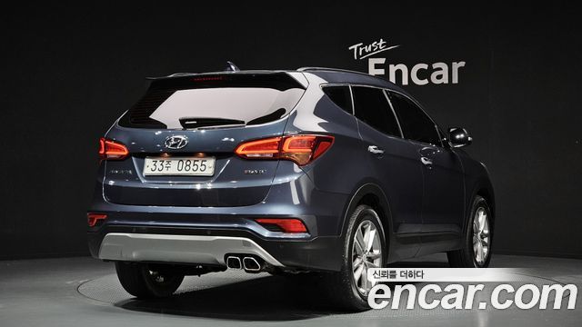 Hyundai Santafe из Кореи Encar