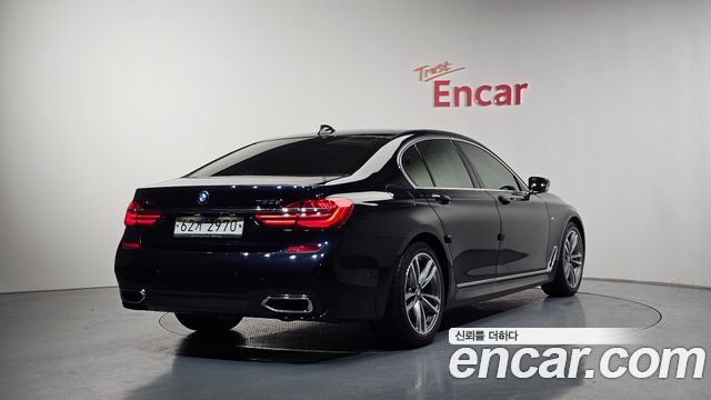 BMW 7-Series из Кореи Encar
