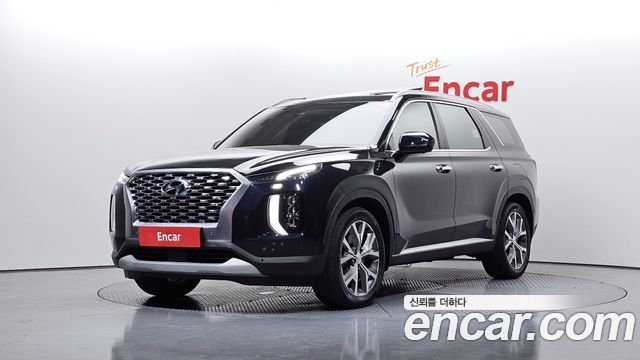 Hyundai Palisade из Кореи Encar