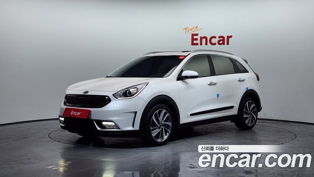 Kia Niro из Кореи Encar