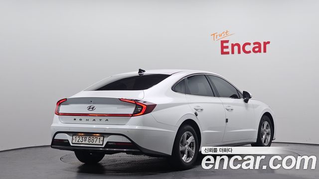 Hyundai Sonata из Кореи Encar