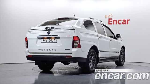 Ssangyong KORANDO Extreme 4WD — пробег 154 867 км — фото 2 из 5