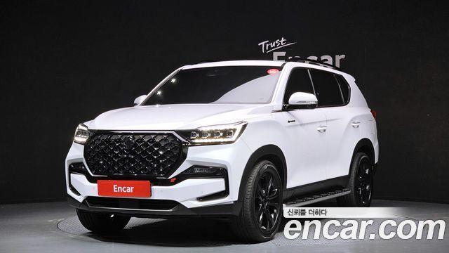 Ssangyong Rexton из Кореи Encar