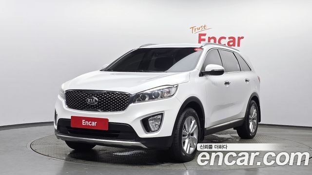 Kia Sorento из Кореи Encar