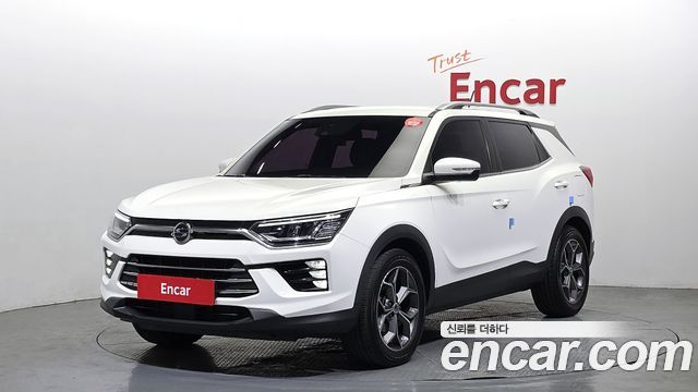 Ssangyong KORANDO из Кореи Encar