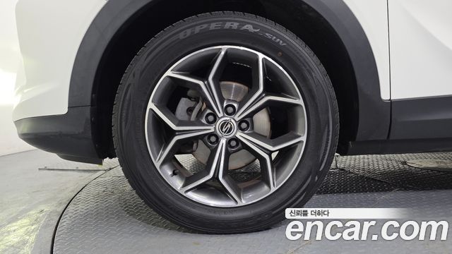 Ssangyong KORANDO из Кореи Encar