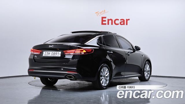 Kia K5 из Кореи Encar