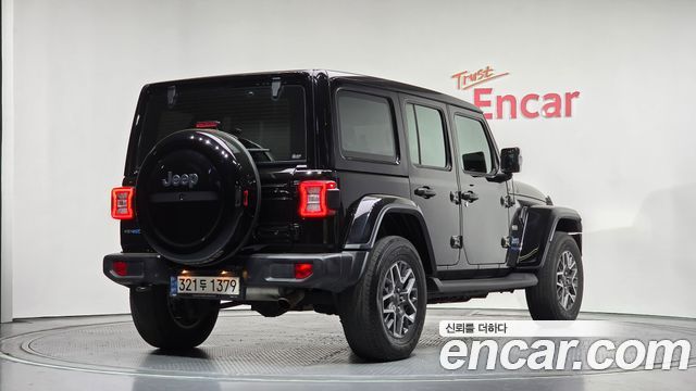 Jeep Wrangler 2.0 Overland Power Top 4Door 4xe — пробег 46 924 км — фото 2 из 5
