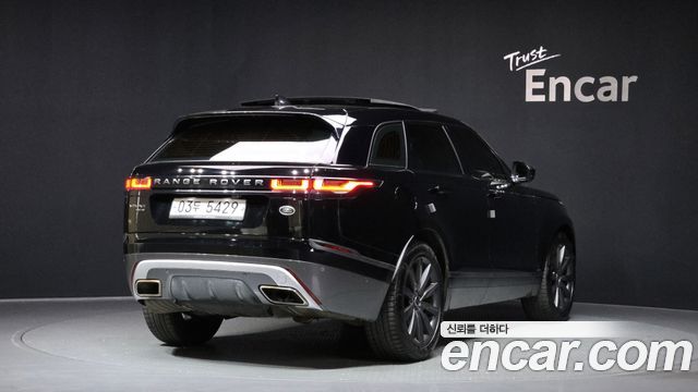 Land Rover Range Rover Velar из Кореи Encar