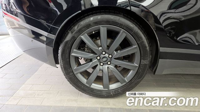 Land Rover Range Rover Velar из Кореи Encar