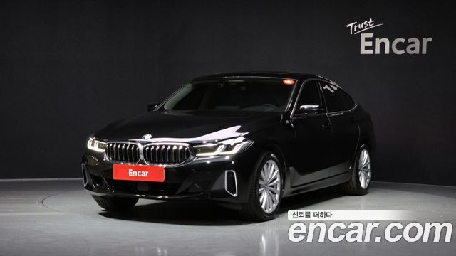 BMW Gran Turismo из Кореи Encar