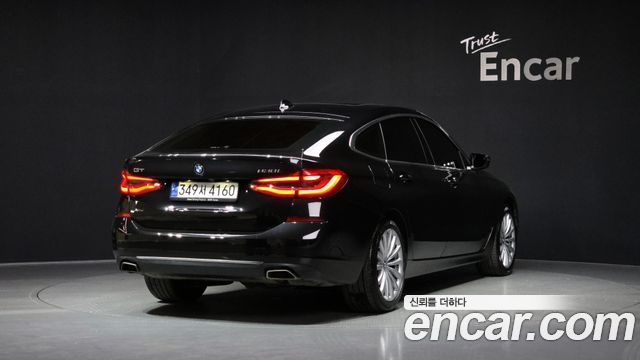 BMW Gran Turismo из Кореи Encar