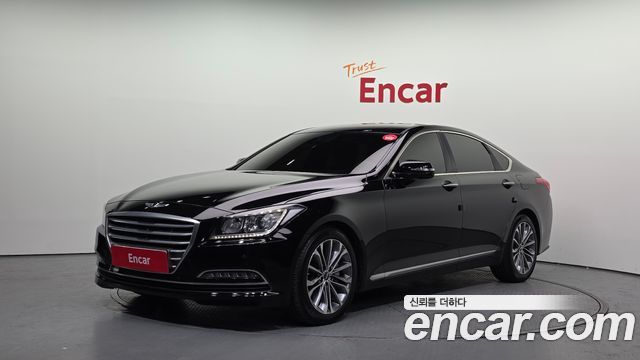Hyundai Genesis из Кореи Encar