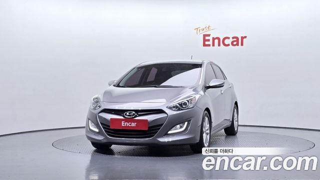 Hyundai i30 из Кореи Encar