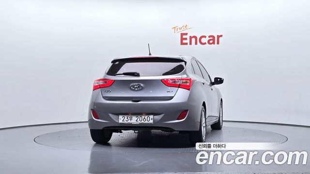Hyundai i30 из Кореи Encar