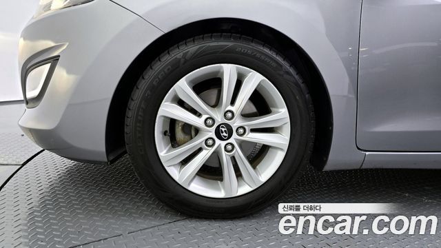Hyundai i30 из Кореи Encar