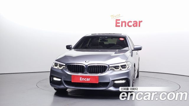 BMW 5-Series из Кореи Encar