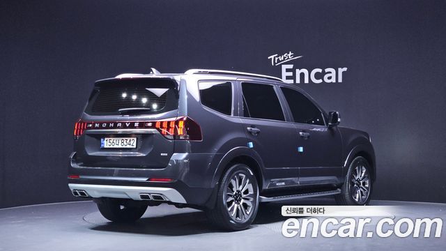 Kia Mohave из Кореи Encar