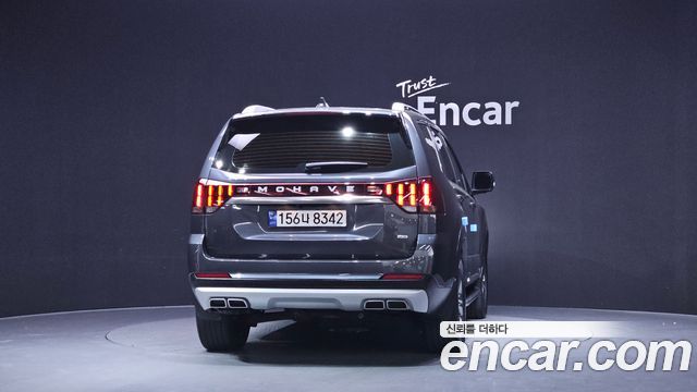 Kia Mohave из Кореи Encar