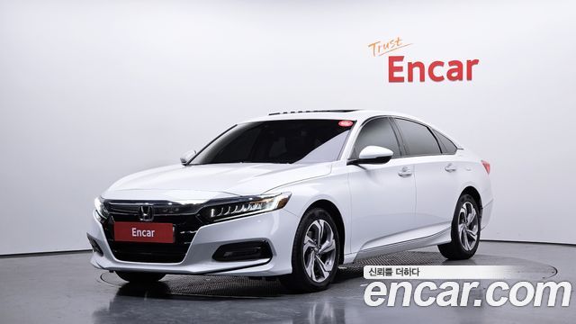 Honda Accord 1.5 Turbo — пробег 98 955 км — фото 1 из 5