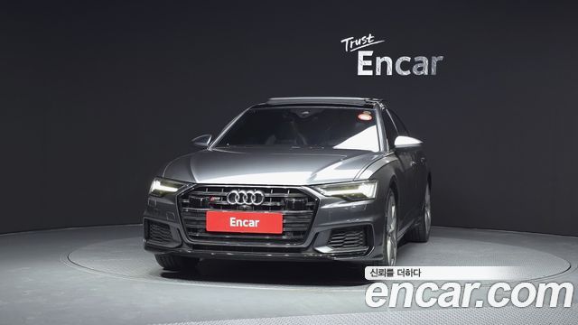 Audi S6 из Кореи Encar