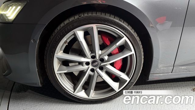 Audi S6 из Кореи Encar