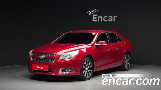 Chevrolet (Daewoo) Malibu из Кореи Encar