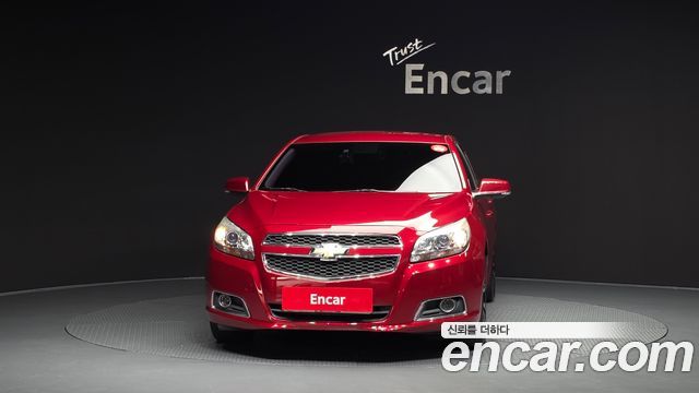 Chevrolet (Daewoo) Malibu из Кореи Encar