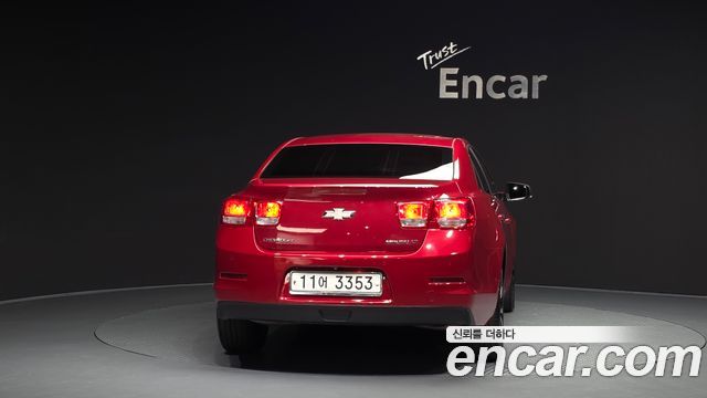 Chevrolet (Daewoo) Malibu из Кореи Encar