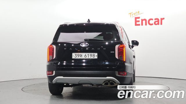 Hyundai Palisade из Кореи Encar