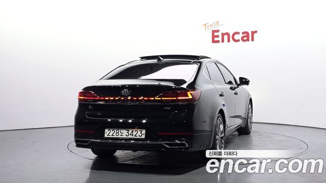 Kia K7 из Кореи Encar