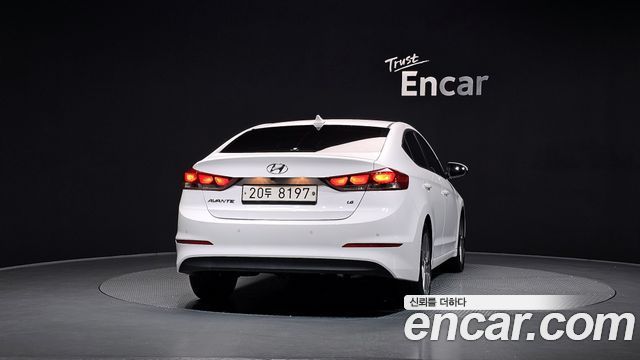 Hyundai AVANTE из Кореи Encar