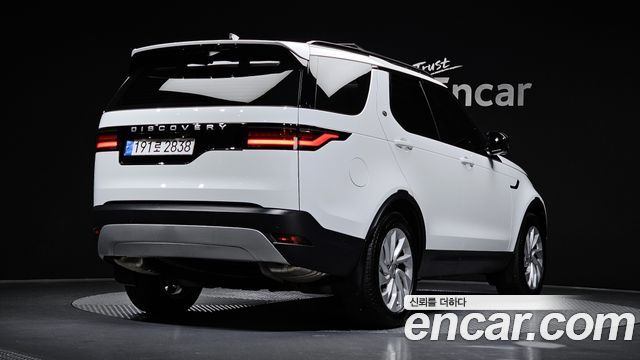 Land Rover Discovery из Кореи Encar