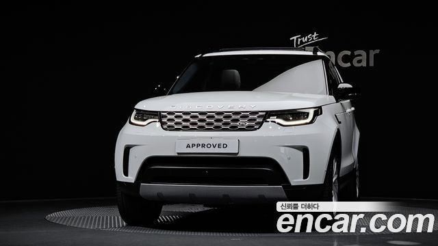 Land Rover Discovery из Кореи Encar