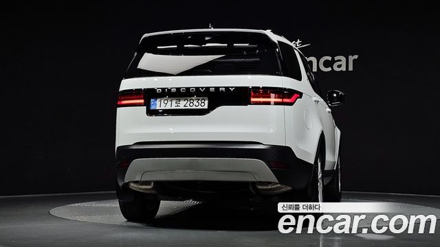Land Rover Discovery из Кореи Encar